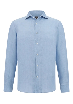 Boggi Milano linen shirt - Blue