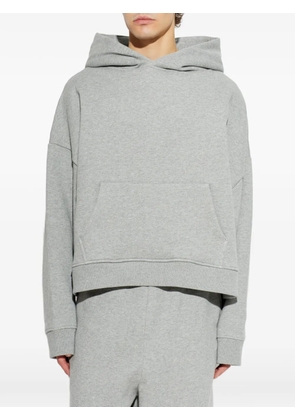 ENTIRE STUDIOS mélange-effect hoodie - Grey