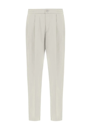 Herno pleated trousers - Neutrals
