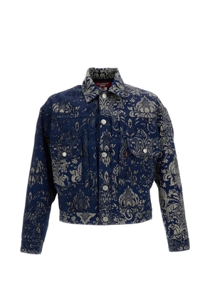 Junya Watanabe MAN x Levi's printed jacket - Blue