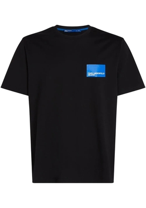 Karl Lagerfeld Jeans logo-print T-shirt - Black