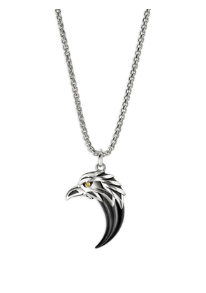 John Hardy Eagle Legends sterling silver necklace