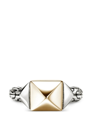 John Hardy Icon stud ring - Silver