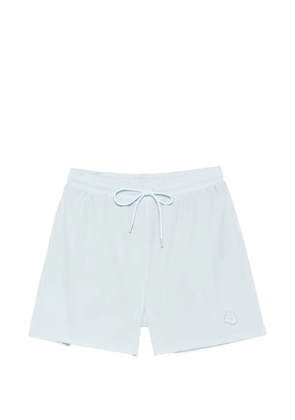 FLÂNEUR logo swim shorts - Blue