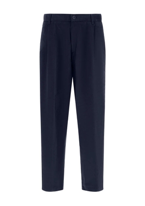 Herno pleated trousers - Blue