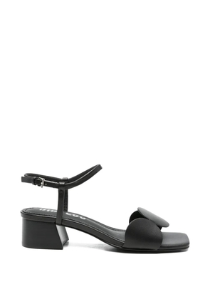 Bibi Lou cut-out sandals - Black
