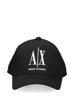 Armani Exchange Icon Project cap - Black