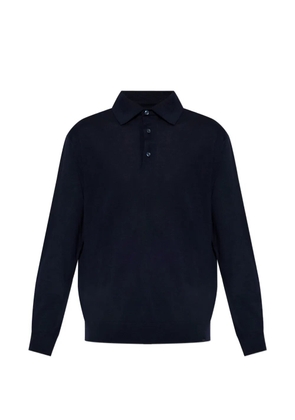 Paul & Shark buttoned polo shirt - Blue