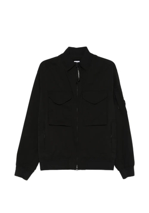 C.P. Company flap-pocket jacket - Black