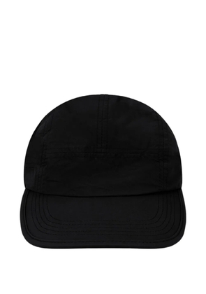 Herno drawstring-strap cap - Black