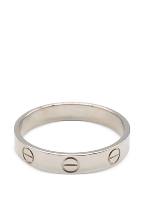 Cartier 2010s Love ring - Silver