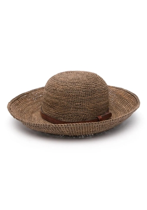 IBELIV Rova raffia hat - Brown