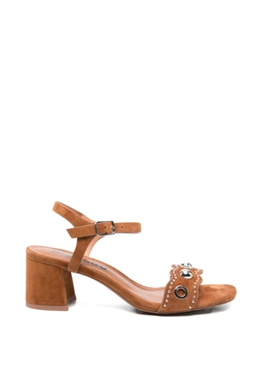 Bibi Lou studded sandals - Brown