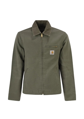 Carhartt WIP Detroit corduroy-collar jacket - Green