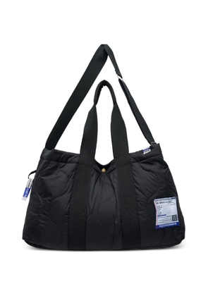 Maison MIHARA YASUHIRO quilted tote bag - Black