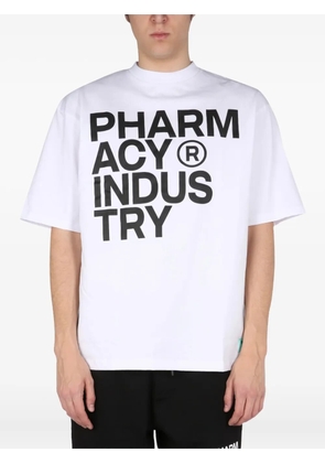 Pharmacy Industry logo T-shirt - White
