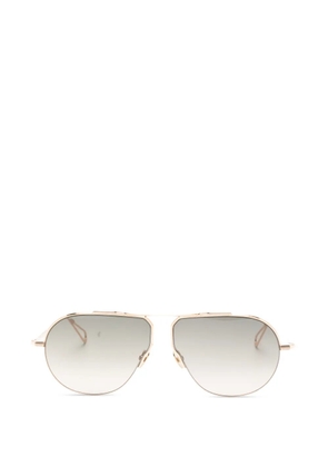 Ahlem Laplace pilot-frame sunglasses - Gold