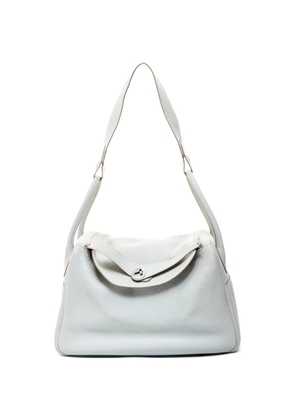 Hermès Pre-Owned 2014 Lindy 34 leather shoulder bag - Grey