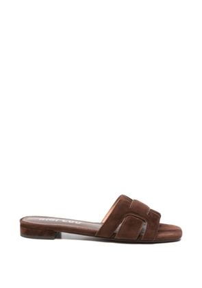 Bibi Lou cut-out sandals - Brown