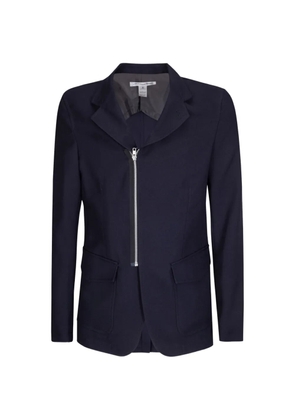 Comme Des Garçons Shirt zip jacket - Blue