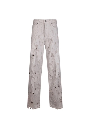 Haikure destroyed bull jeans - Neutrals