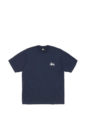 Stüssy Basic logo T-shirt - Blue
