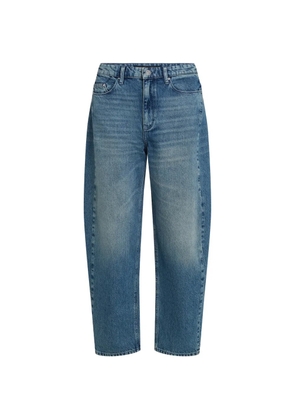 Karl Lagerfeld belt-loop pocket jeans - Blue