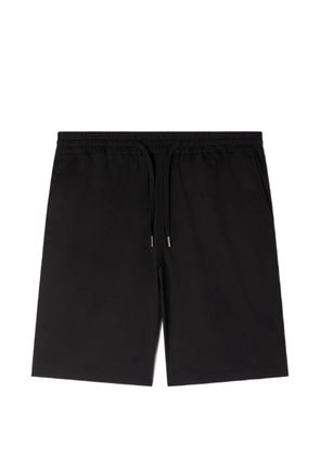 SANDRO New Gamma drawstring-fastening shorts - Black