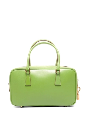 Prada Pre-Owned 2001 mini Saffiano-leather tote bag - Green