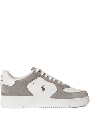 Polo Ralph Lauren Masters Court leather sneakers - White