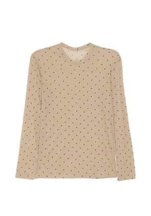 JNBY polka-dot T-shirt - Neutrals