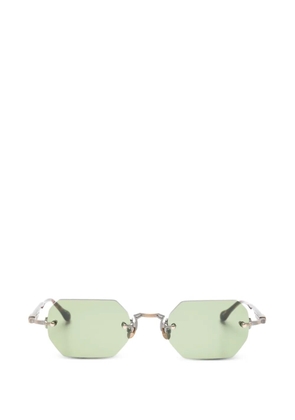 Matsuda octagonal-frame sunglasses - Brown