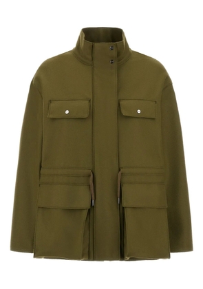 Herno flap-pocket jacket - Green