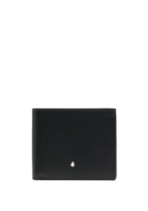 Montblanc logo-stud bi-fold wallet - Black