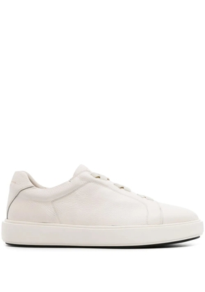 Officine Creative Slouch 001 leather sneakers - White