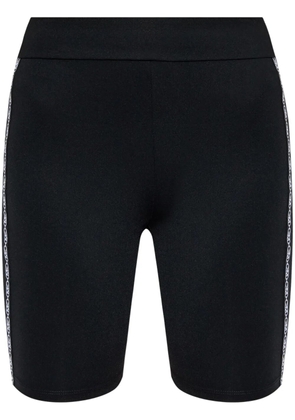 Michael Michael Kors side-logo biker shorts - Black
