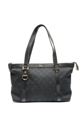 Gucci Pre-Owned 2000s GG canvas tote bag - Black