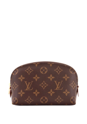 Louis Vuitton Pre-Owned Cosmetic Monogram Canvas pouch - Brown