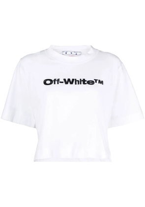 Off-White logo-print T-shirt
