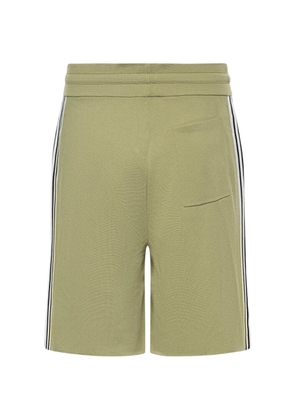 Autry sied-stripe shorts - Green
