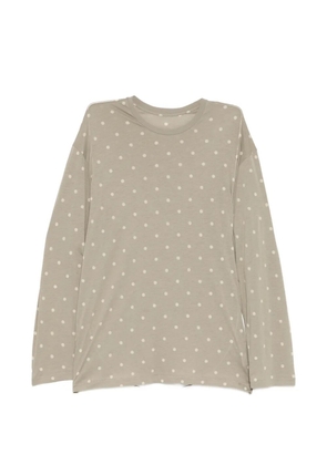 JNBY polka-dot T-shirt - Neutrals