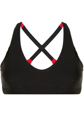 Vaara rear logo performance top - Black