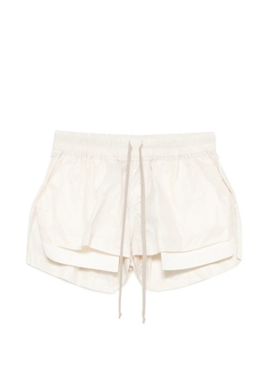 Rick Owens DRKSHDW drawstring shorts - Neutrals