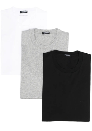 DSQUARED2 crew neck T-shirt (set of three) - Black