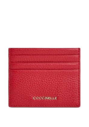 Coccinelle logo-appliqué wallet - Red