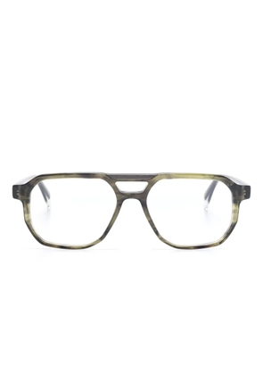 GIGI STUDIOS geometric-frame glasses - Black