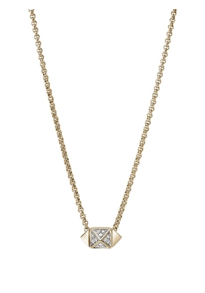 John Hardy Icon stud diamond necklace - Gold