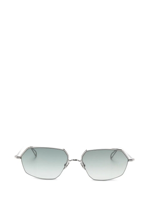 Ahlem Bagnolet geometric-frame sunglasses - Silver