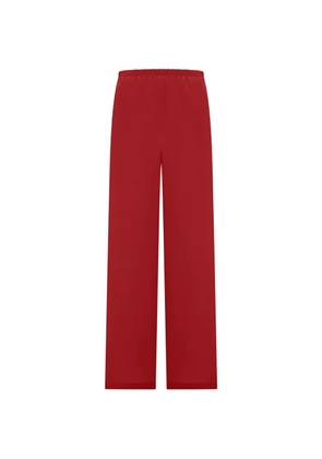 Max Mara red trousers