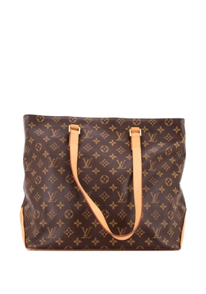 Louis Vuitton Pre-Owned Cabas Mezzo Monogram Canvas tote bag - Brown